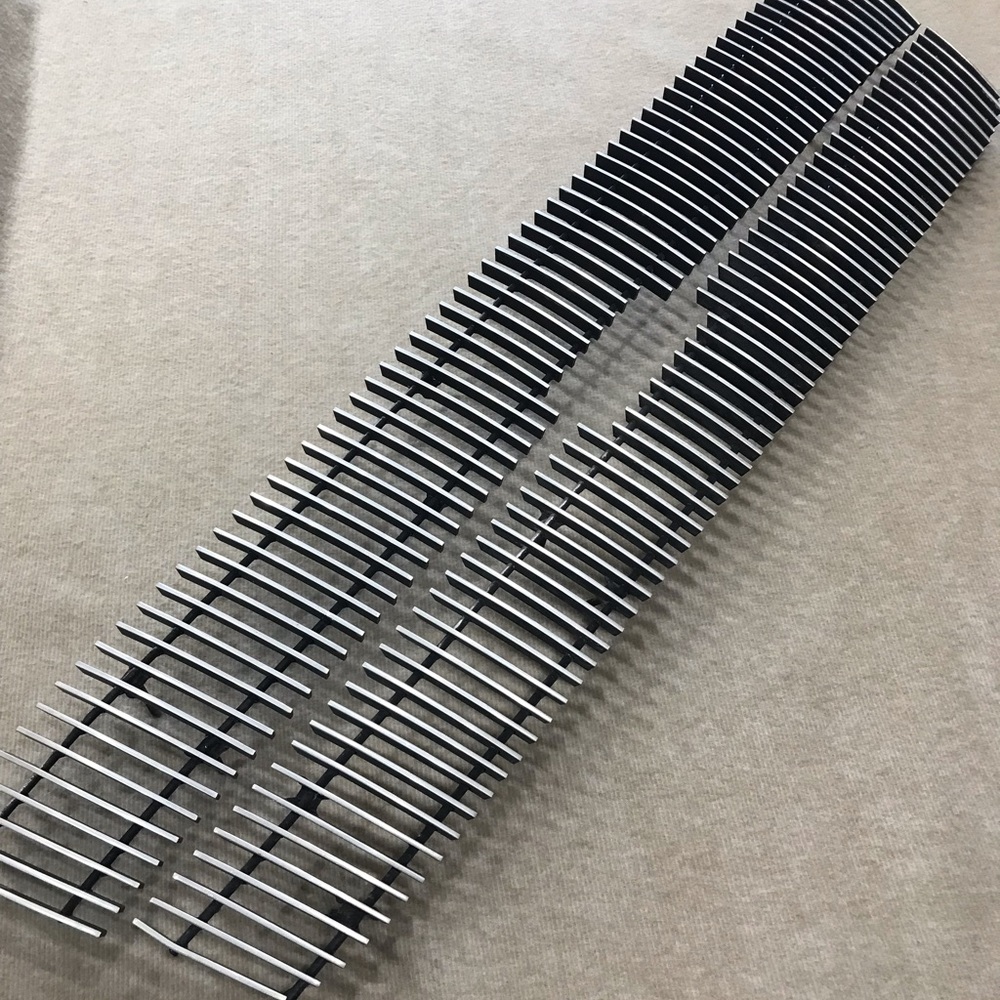 Chevrolet Silverado 1500 Billet Grille Grill Front Hood Aluminum Vertical Insert - Picture 2 of 13